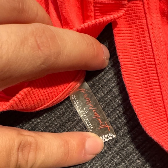 FP Movement by Free People Hotshot Short Romper Onesie in Coral Jumpsuit - Picture 3 of 3